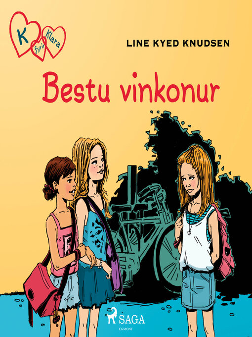 Title details for K fyrir Klara 1 – Bestu vinkonur by Line Kyed Knudsen - Wait list